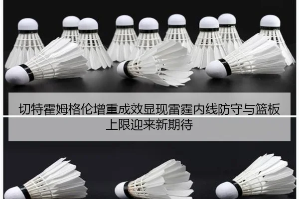 切特霍姆格伦增重成效显现雷霆内线防守与篮板上限迎来新期待